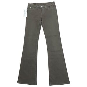 LOOMSTATE NWT Medium Low Waist Bootcut Kharma Jeans *Driftwood 28
